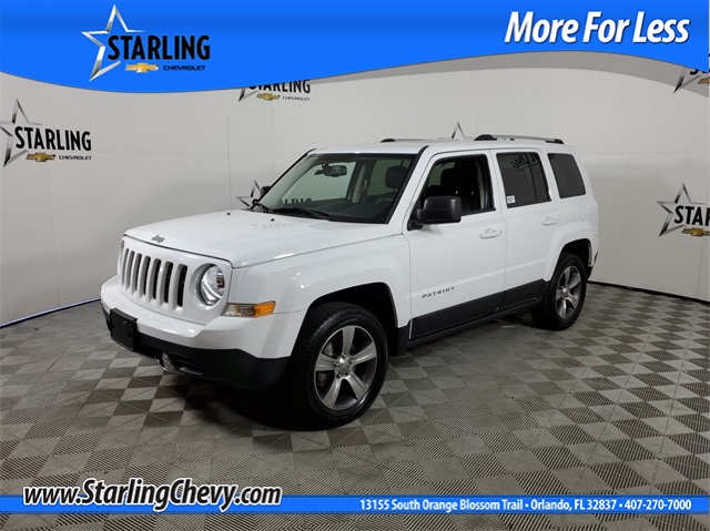 Pre Owned 2016 Jeep Patriot High Altitude 4d Sport Utility