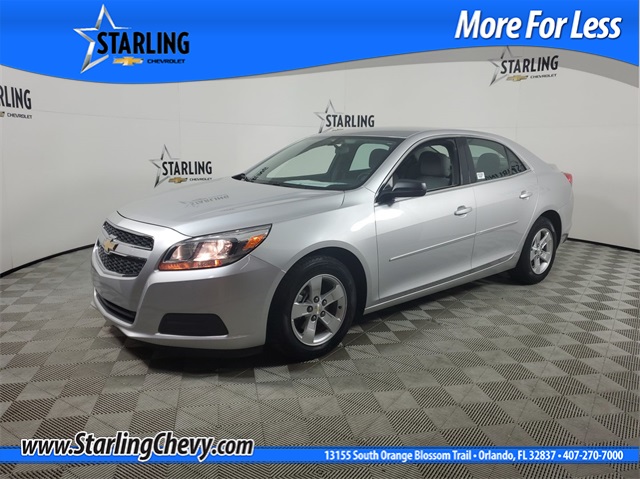 Pre Owned 2013 Chevrolet Malibu Ls 4d Sedan In Deland F357320t