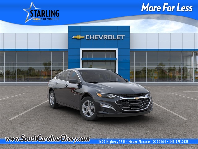 New 2020 Chevrolet Malibu LS 4D Sedan in DeLand #LF015407 | Starling