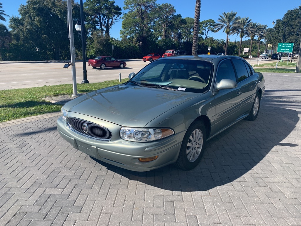 Pre Owned 2005 Buick Lesabre Custom Fwd 4d Sedan