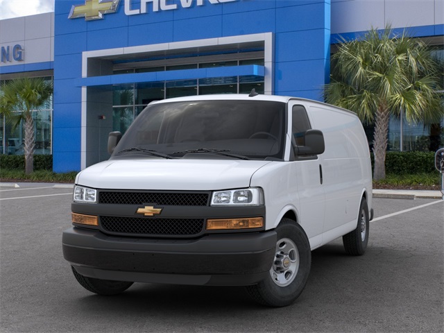 New 2020 Chevrolet Express 3500 Work Van 3D Extended Cargo Van in ...