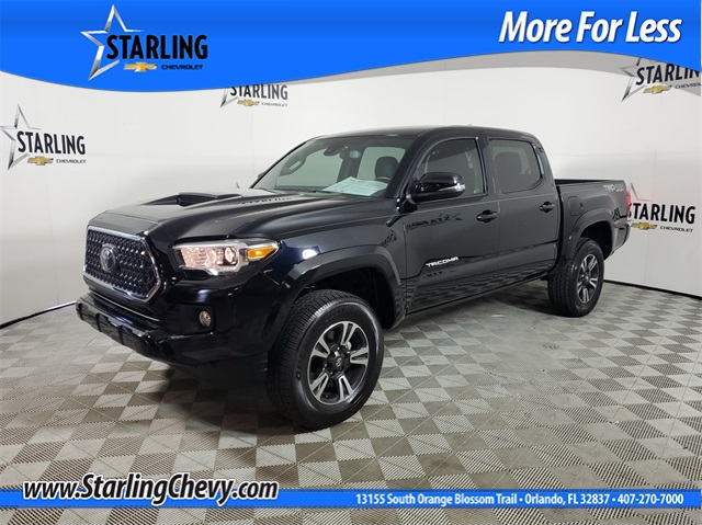 Pre Owned 2019 Toyota Tacoma Trd Sport 4d Double Cab In Deland