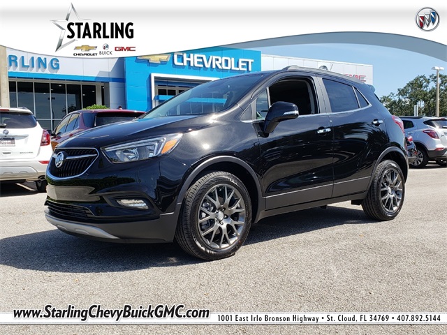 New 2019 Buick Encore Sport Touring Fwd 4d Sport Utility